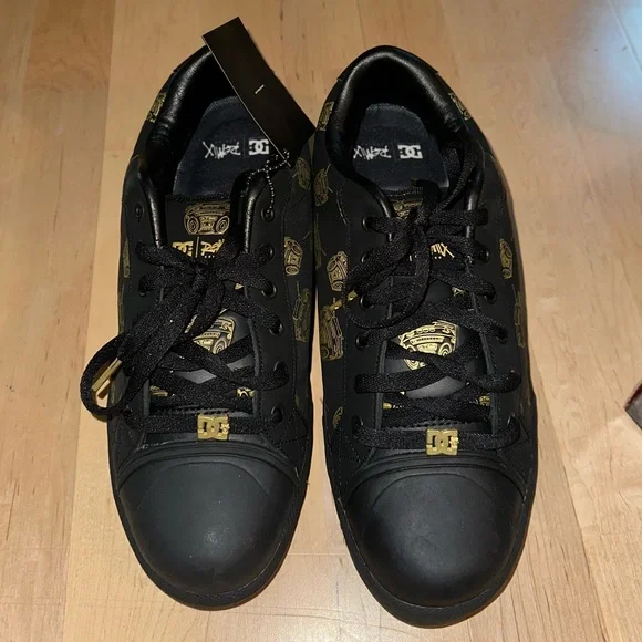 DC LIMITED EDITION TRAINER REMIX TRAVIS BARKER SNEAKERS